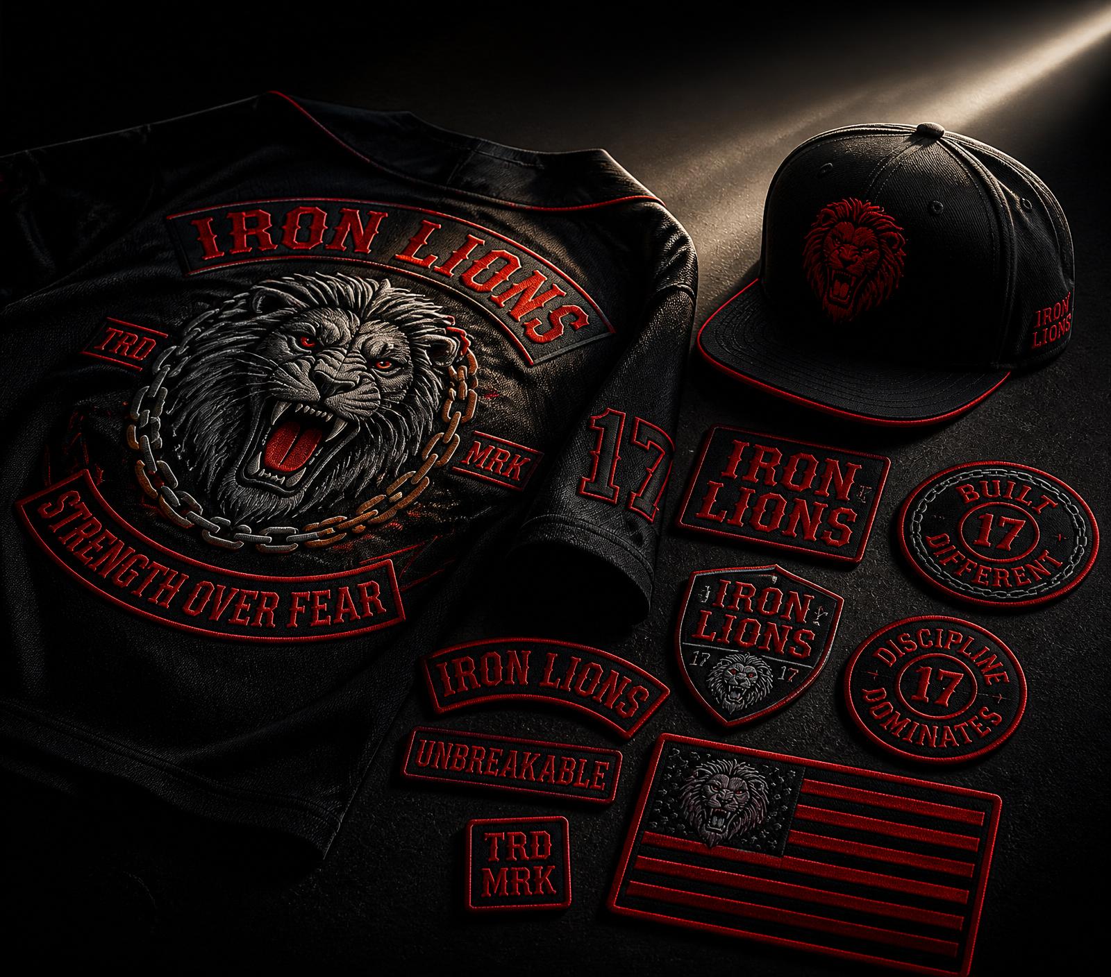 Iron Lions · Team kit